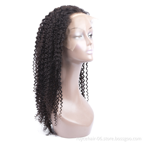Brazilian Kinky Curl Ponytail 6x13 Lace Front wig in Brazil